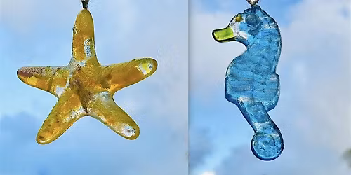 Make Your Own Glass Seahorse & Starfish Workshop