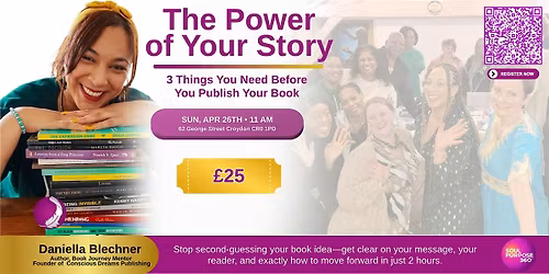 The Power of Your Story: 3 Things You Need Before You Publish Your Book