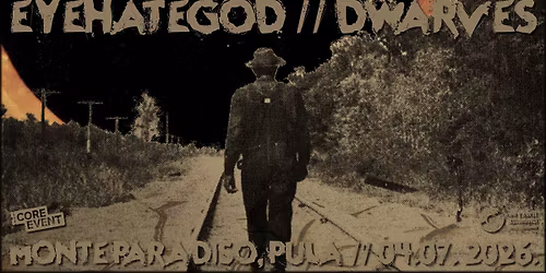 EYEHATEGOD i DWARVES 4.7. u Puli! 
