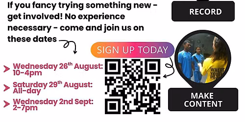PRIDE ROAMING REPORTER! - With The Reporters Academy (Ages 16-25)