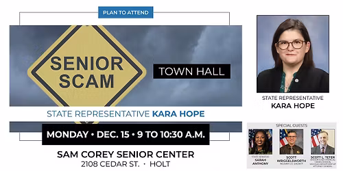 Senior Scam Town Hall