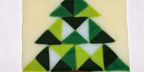 Glass Studio Class: Fused Glass Barn Quilt 12\/01