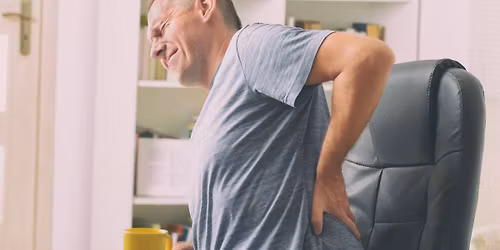 Yoga for Lower Back & Hips - including Sciatica! Weds 5:30 - 7 pm < 10-week series starts April 8