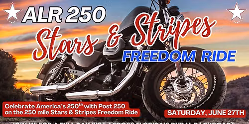 American Legion Post 250 Kickoff for America 250 Celebration