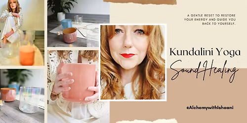 Manage Stress: Kundalini Yoga & Sound Bath