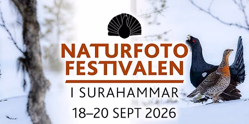Naturfotofestivalen i Surahammar