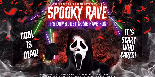Spooky Rave Live at The Catalyst, Santa Cruz