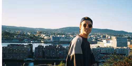 Morgan Sulele in Trondheim