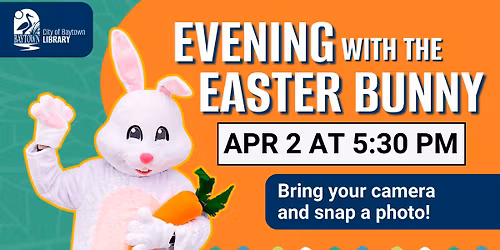 Evening with the Easter Bunny