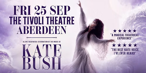 The Tivoli Theatre, Aberdeen - Friday 25th September 2026
