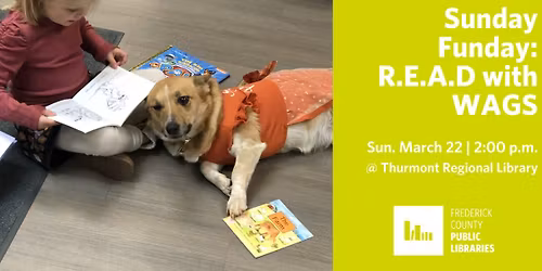 Sunday Funday: R.E.A.D with WAGS