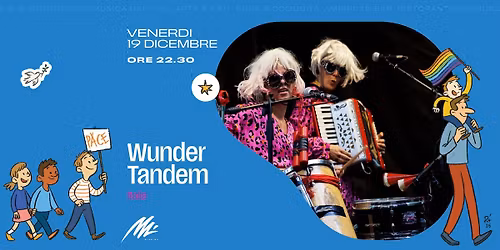 Mishima per la Pace | Wunder Tandem (Italia)