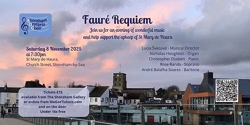Faur\u00e9 Requiem - Benefit Concert
