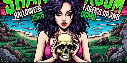 Shake The Room returns to SHAKE Fager's Island HALLOWEEN PARTY!!!