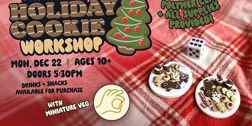 Miniature Holiday Cookies Workshop