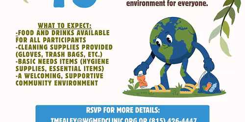 May 15th Community Clean Up