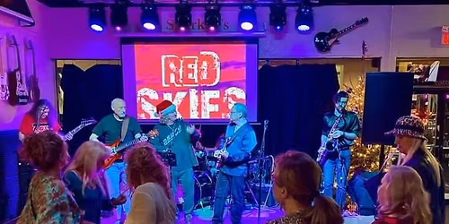 Red Skies Band live