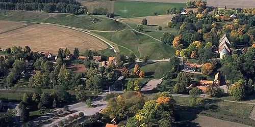Pudelpromenad i Gamla Uppsala