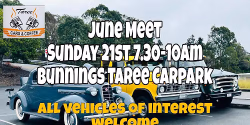 Taree Cars & Coffee - June Meet