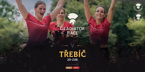 GLADIATOR RACE T\u0158EB\u00cd\u010c