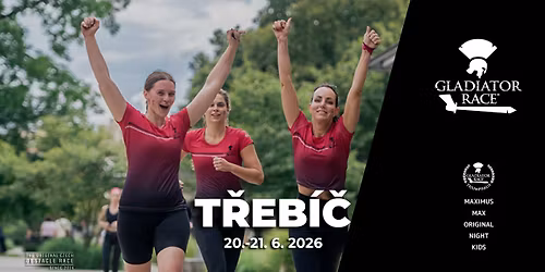 GLADIATOR RACE T\u0158EB\u00cd\u010c