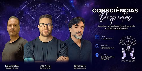 Consci\u00eancias Despertas