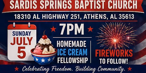 Independence Day Celebration!