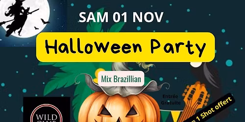 HALLOWEEN Party Mix Brazillian\ud83d\udc7b