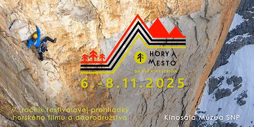 Hory a mesto Bansk\u00e1 Bystrica - 7.ro\u010dn\u00edk