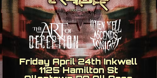 In Your Grave and For Fear Itself at Inkwell 