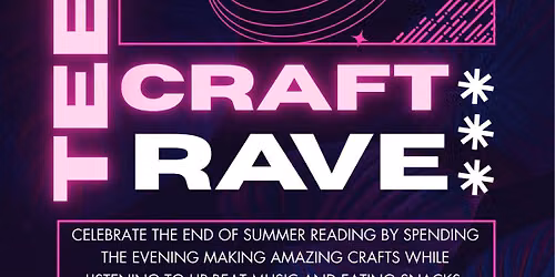 Teen Craft Rave
