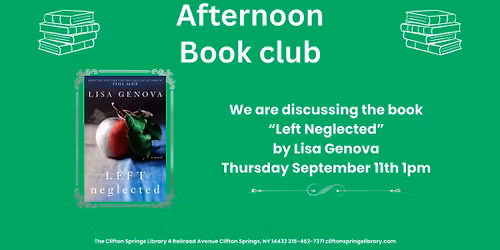 Afternoon Book club