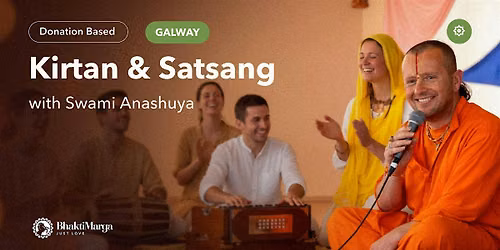 Kirtan & Satsang with Swami Anashuya