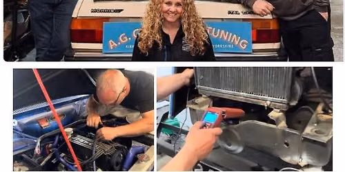 Charity Classic Car Tuning Day - Auto Lass Workshops 1st Aug 2026