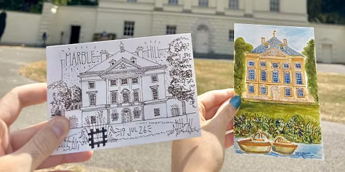 The House in Detail at Marble Hill: Create Your Own Postcard