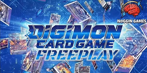Digimon Card Game Free Play Night