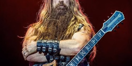 Black Label Society Ticket