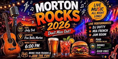Morton Rocks 2026