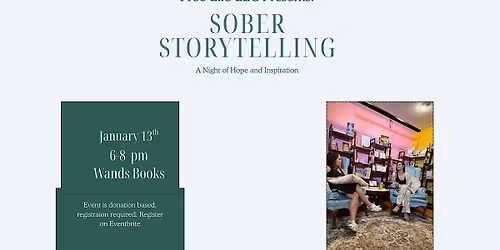 Sober Storytelling