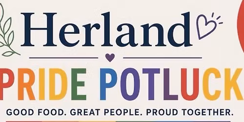 HERLAND Pride Potluck (Save the date)