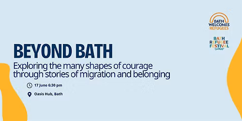 Beyond Bath: The many shapes of courage