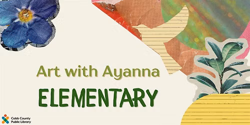 Art with Ayanna Elementary