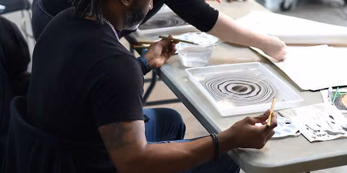 Suminagashi: Tree Ring Workshop at the Botanical Gardens