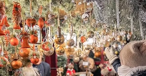 Christmas In Harrogate Valley Gardens