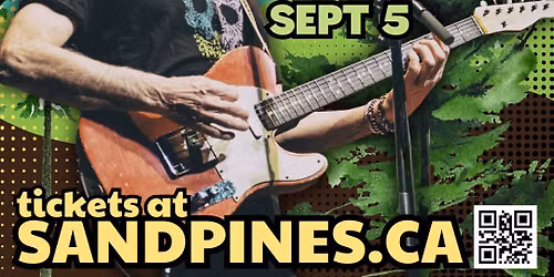 KIM MITCHELL @Sandpines Campfire Concert Series in Port Rowan, ON!