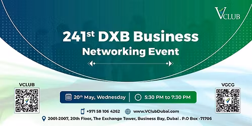 241st DXB_Business Networking Event