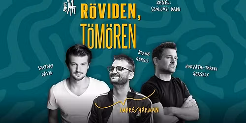 BIPP KertSz\u00ednh\u00e1z I R\u00f6viden - T\u00f6m\u00f6ren I Szatory, Blah\u00f3, HTG