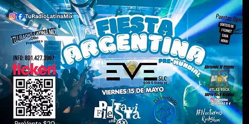 LA FIESTA ARGENTINA PreMundial en Utah