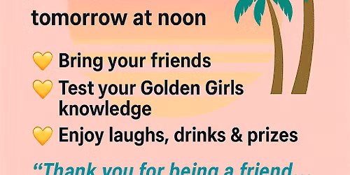 Golden Girls Christmas Trivia -round 3