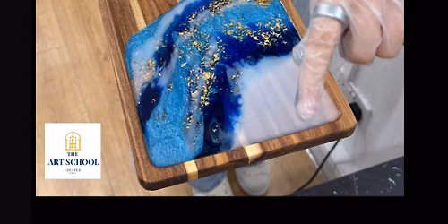 Resin workshop for beginners